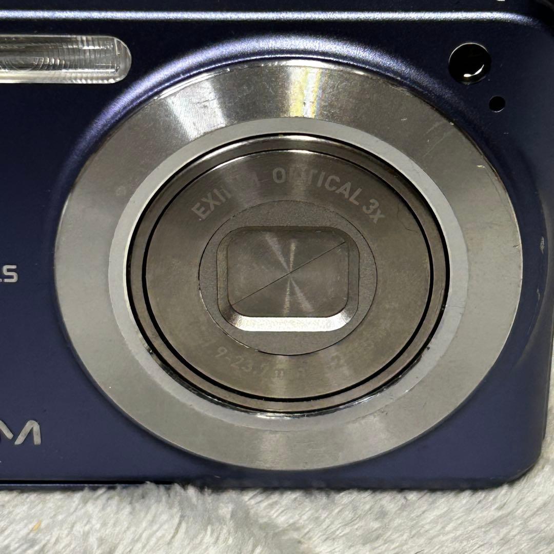 【希少ブルー】CASIO EXILIM EX-Z1080 オールドコンデジ