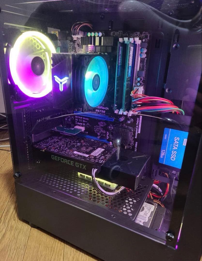 訳ありゲーミングPC