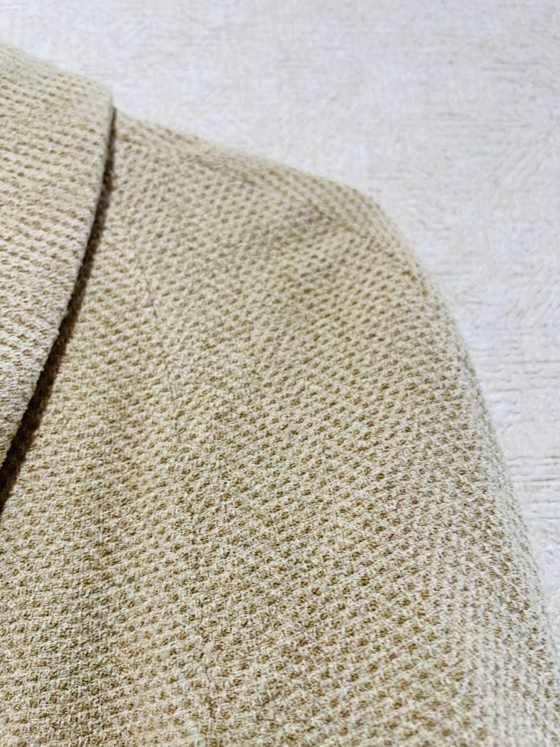 old グッチ GUCCI ジャケット テーラード 40(L) ベージュ