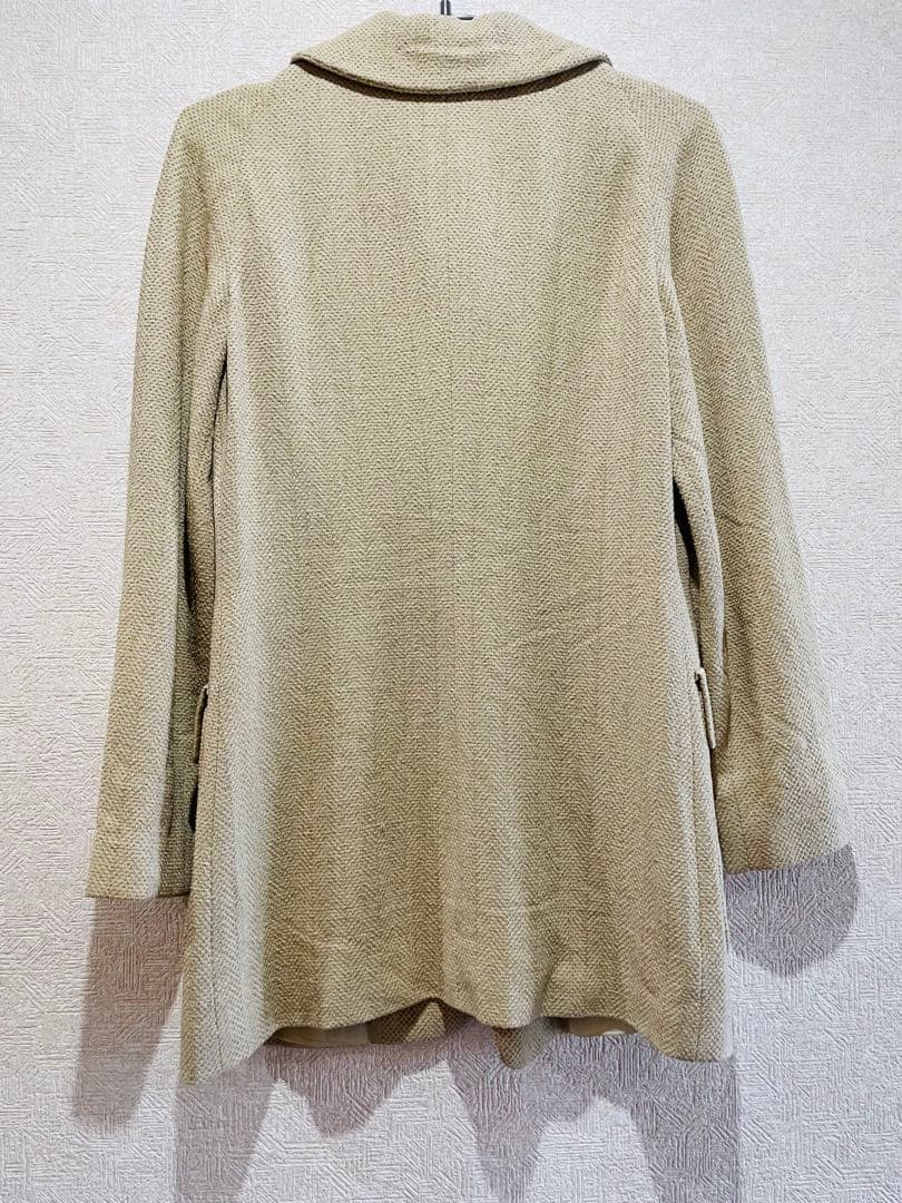 old グッチ GUCCI ジャケット テーラード 40(L) ベージュ