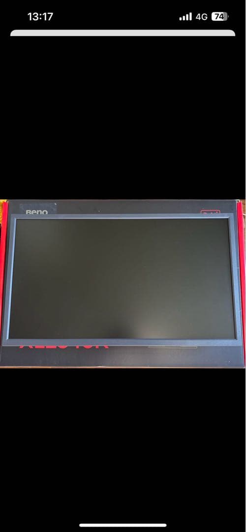 ディスプレイ・モニター本体 BENQ 2456k 240hz 0.5m