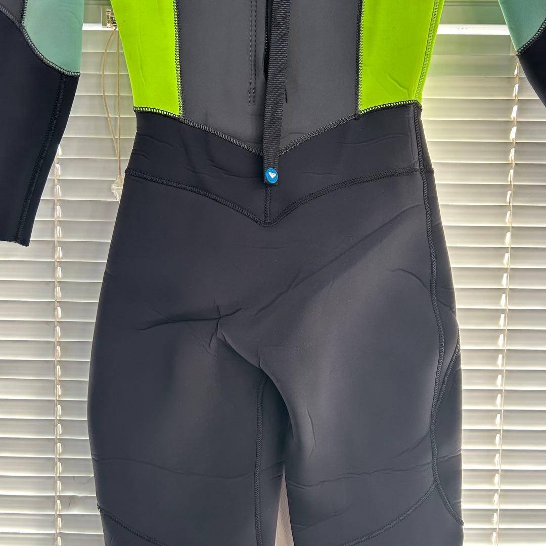 ロキシー レディース ウェットスーツ フルスーツ 3mm2mm M バックジップ