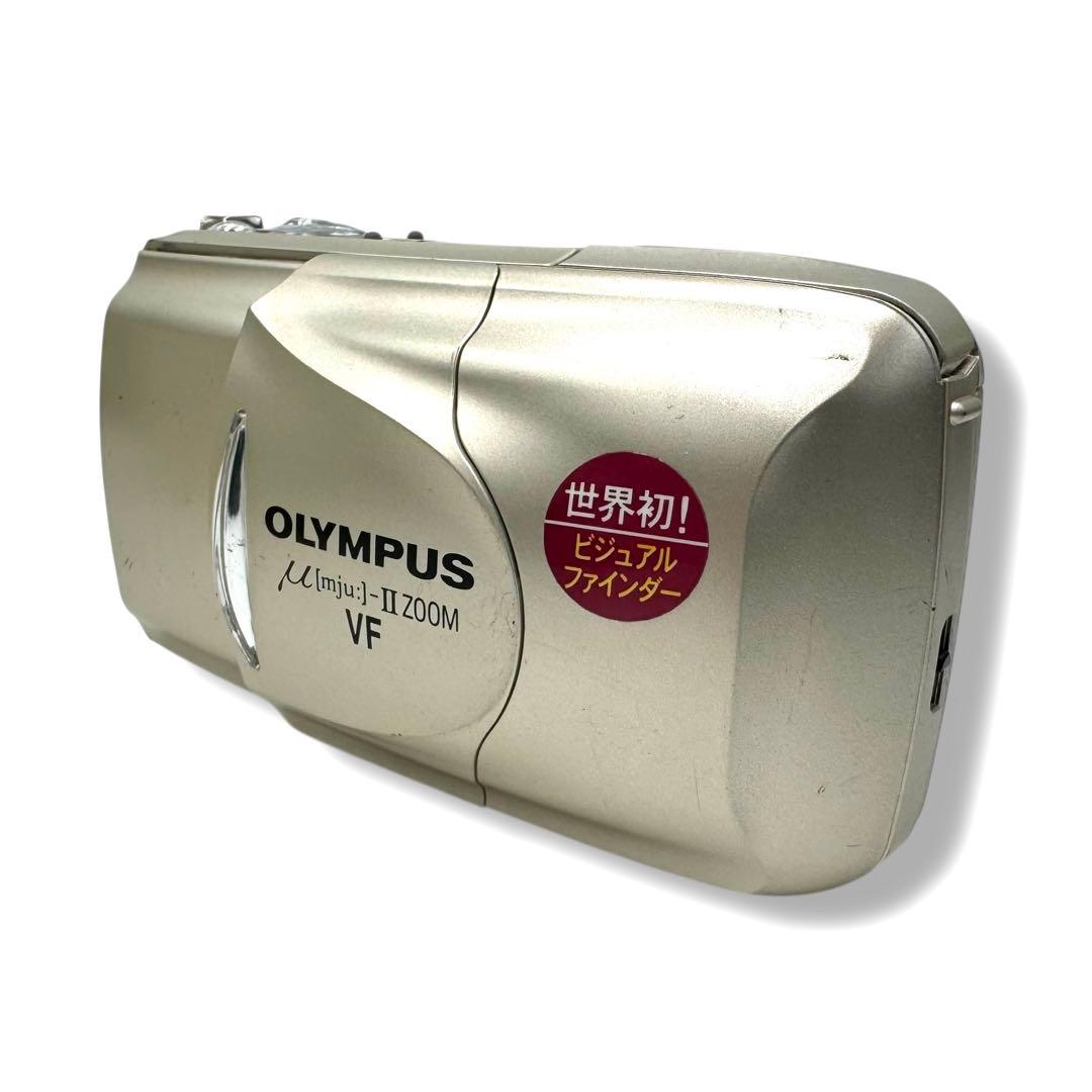 完動品 Olympus オリンパス mju ii 2 Zoom VF