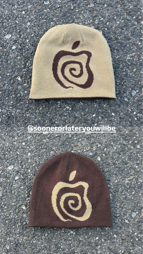 SOL soonerorlater ビーニー リバーシブル