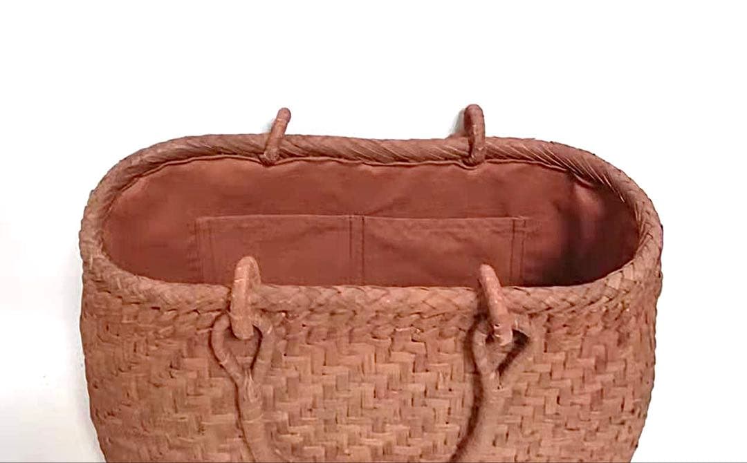 山葡萄バッグ網代