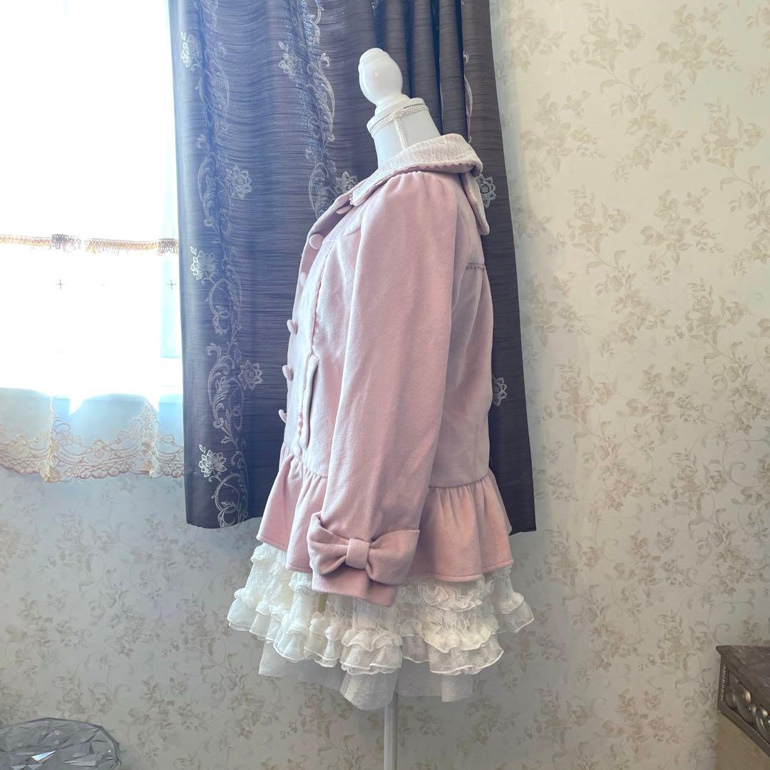 y2k axes femme 姫ギャルリボンコート❤︎