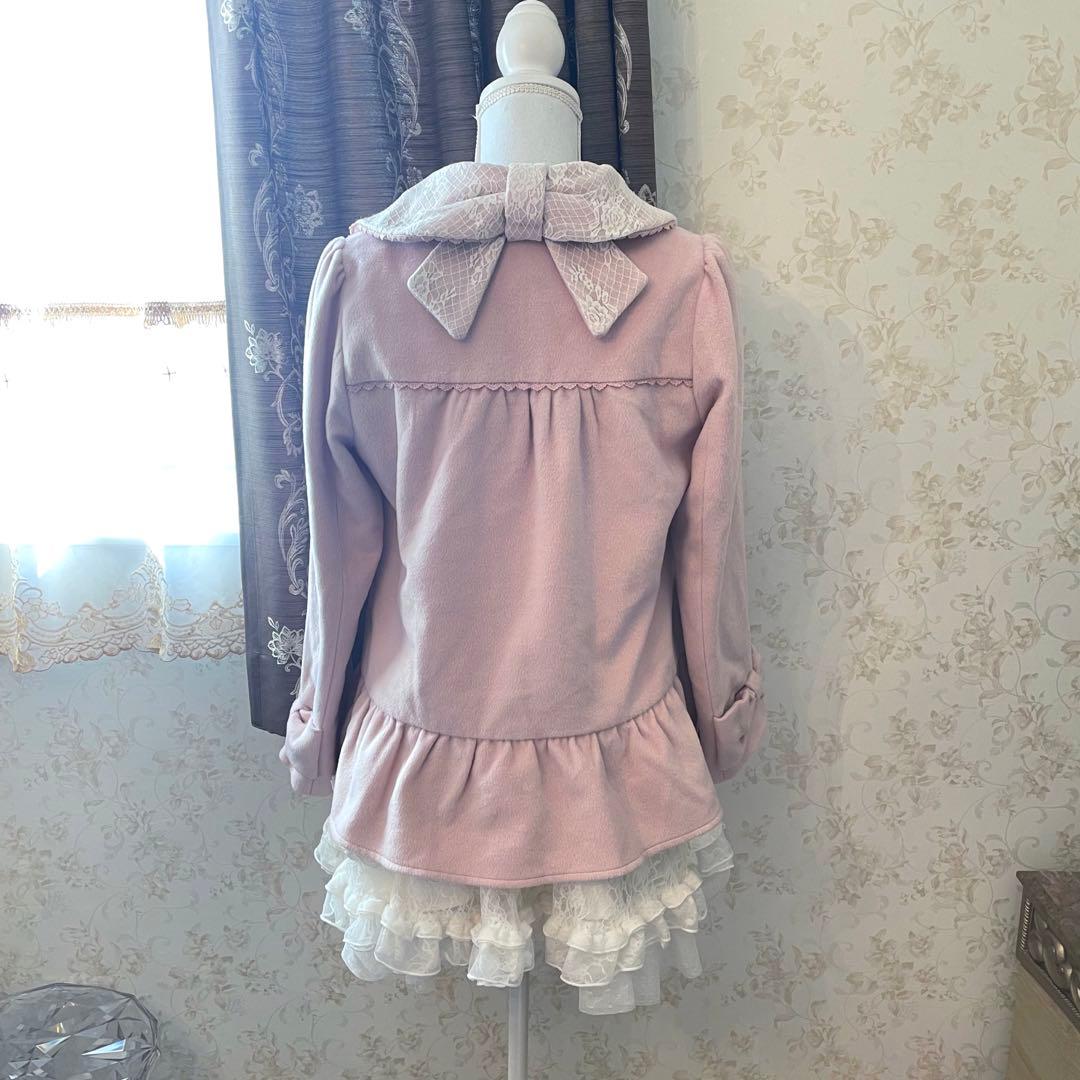 y2k axes femme 姫ギャルリボンコート❤︎