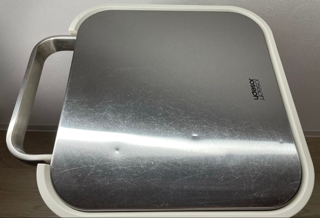 JosephJosesh ゴミ箱20L フタ付き ダストボックス 圧縮機能