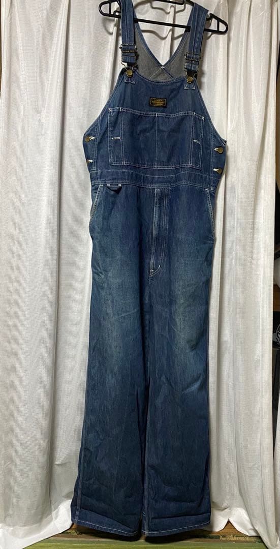 ネイバーフッド neighborhood デニム オーバーオール booker