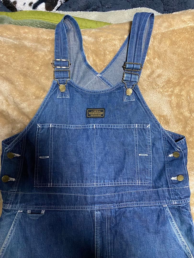 ネイバーフッド neighborhood デニム オーバーオール booker