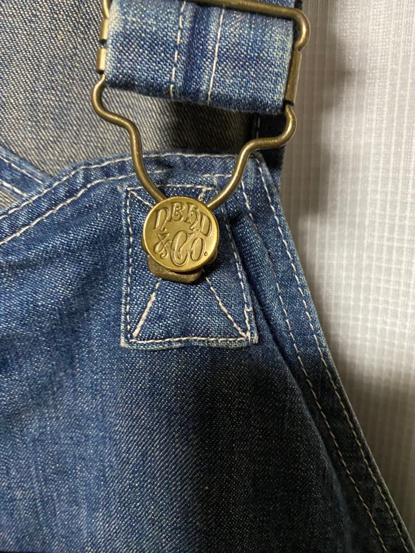 ネイバーフッド neighborhood デニム オーバーオール booker