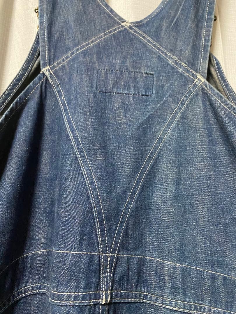 ネイバーフッド neighborhood デニム オーバーオール booker