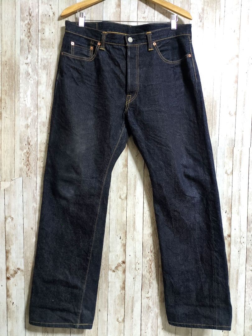 【ETERNAL】811☆ストレートデニム☆赤耳セルビッジ☆赤タブ☆W36