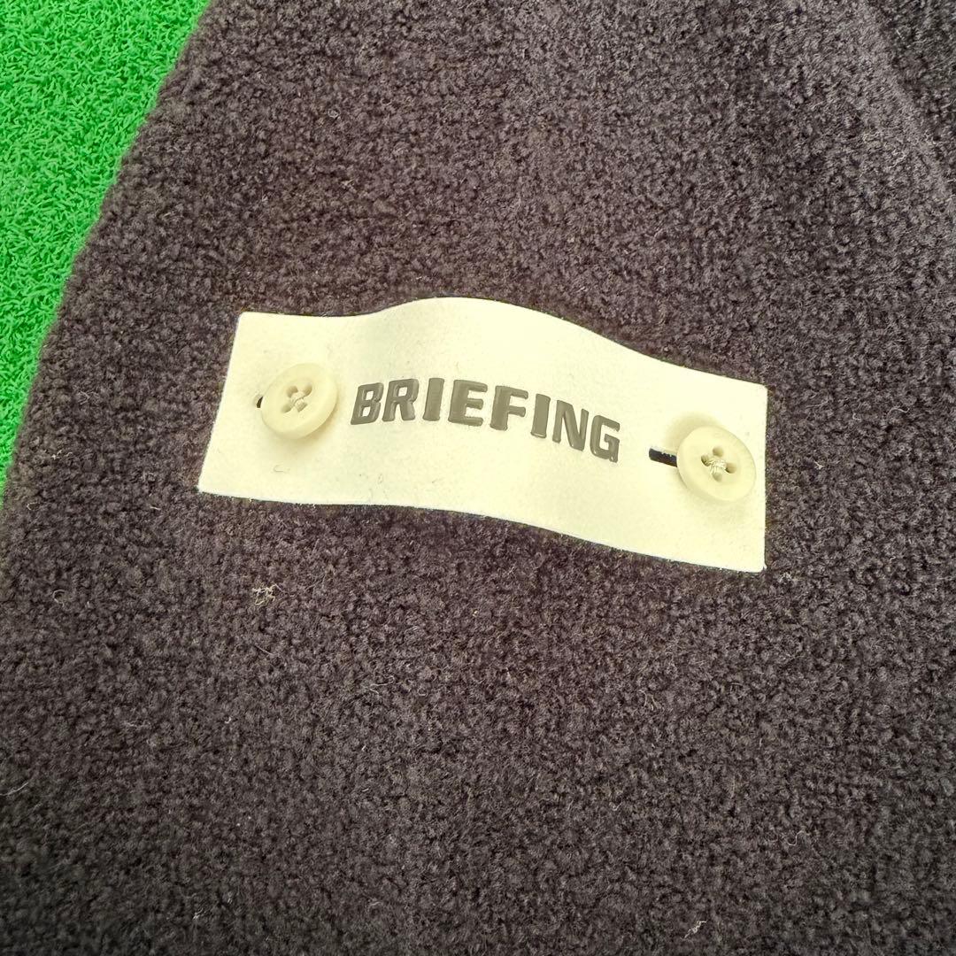 ブリーフィング BRIEFING ホリデー B ロゴ ニット HOLレディースM