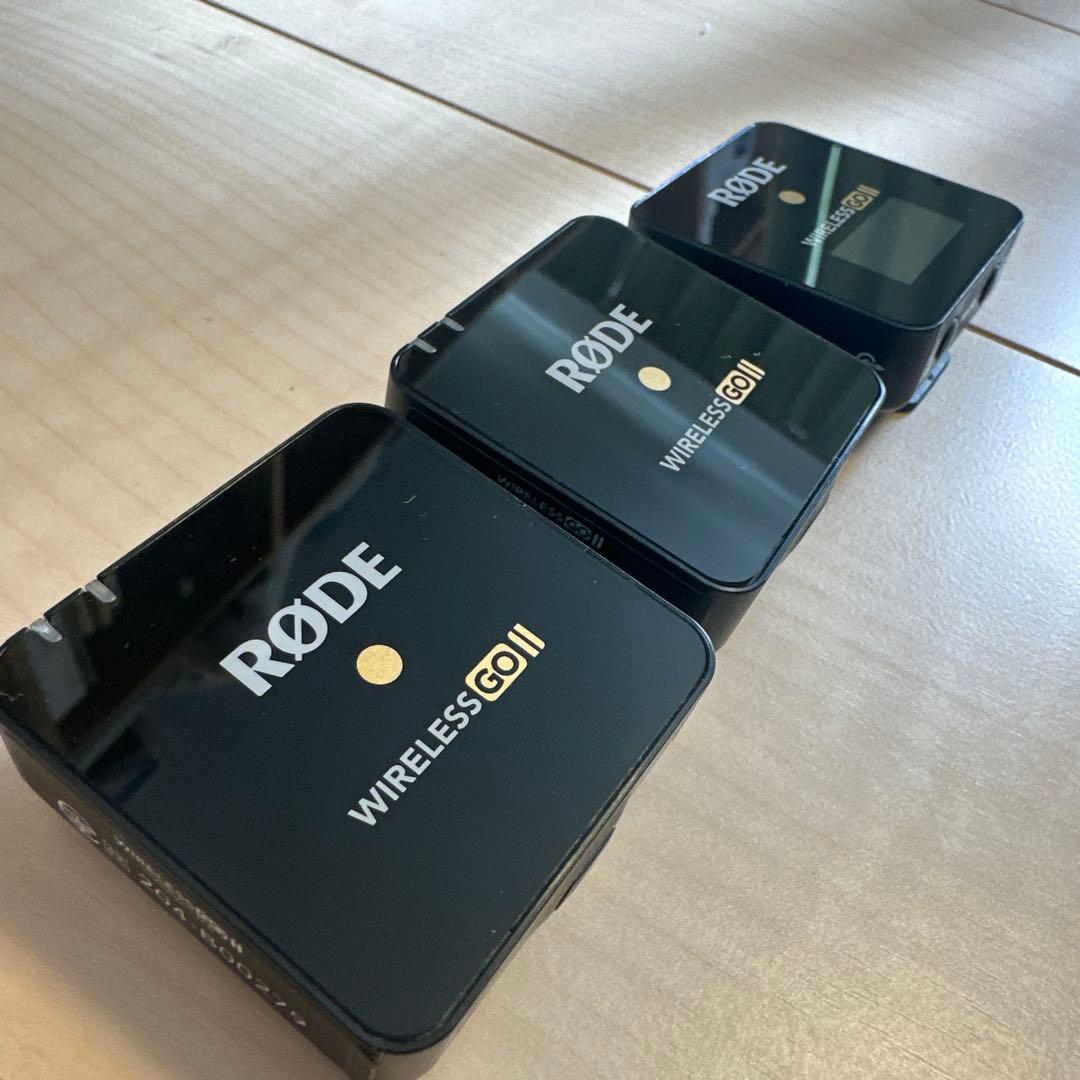 RØDE Wireless GO II ワイヤレスマイク