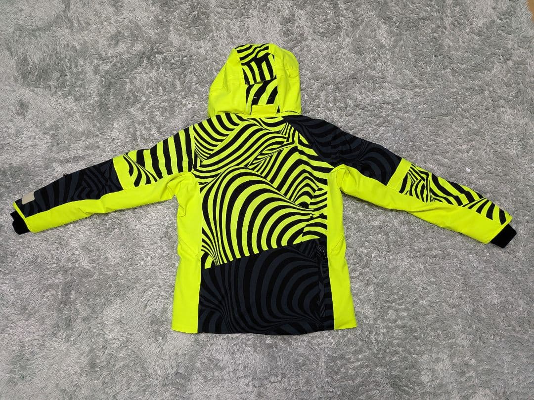 オンヨネ スキーウェア上下SS ゼブラ柄 トラ柄 イエロー/ブラック