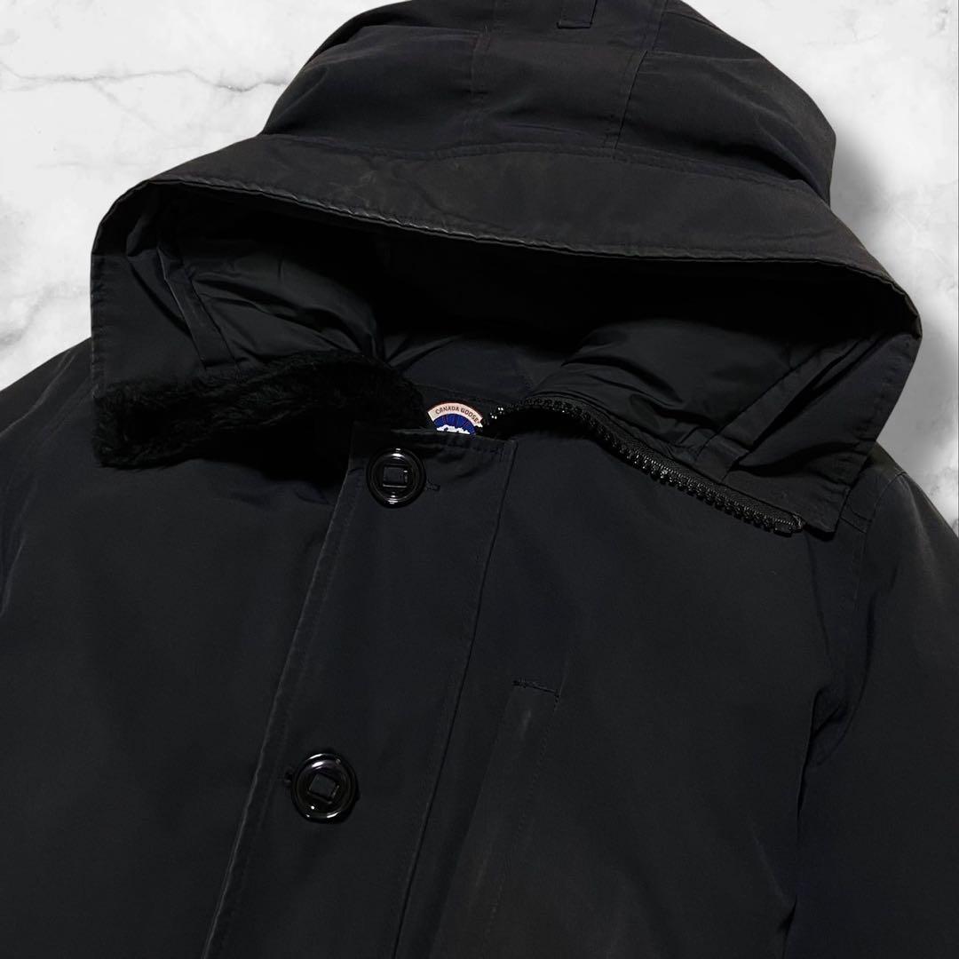 カナダグース ダウンジャケット ブラック Mサイズ メンズ