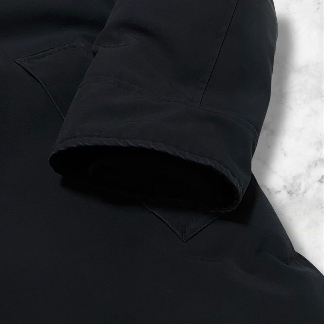 カナダグース ダウンジャケット ブラック Mサイズ メンズ