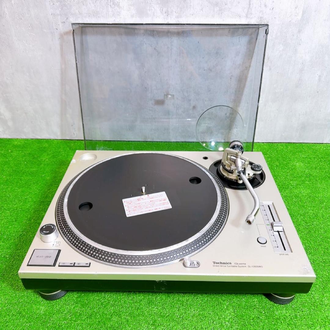 現状品 テクニクス SL-1200MK5 ターンテーブル 通電確認済み！
