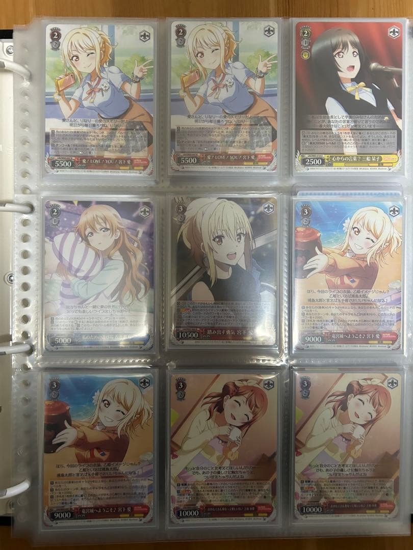 ヴァイスシュヴァルツ　引退品　デッキ　デッキパーツ　プレイマット