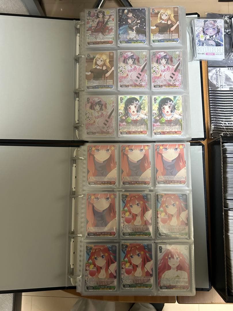 ヴァイスシュヴァルツ　引退品　デッキ　デッキパーツ　プレイマット