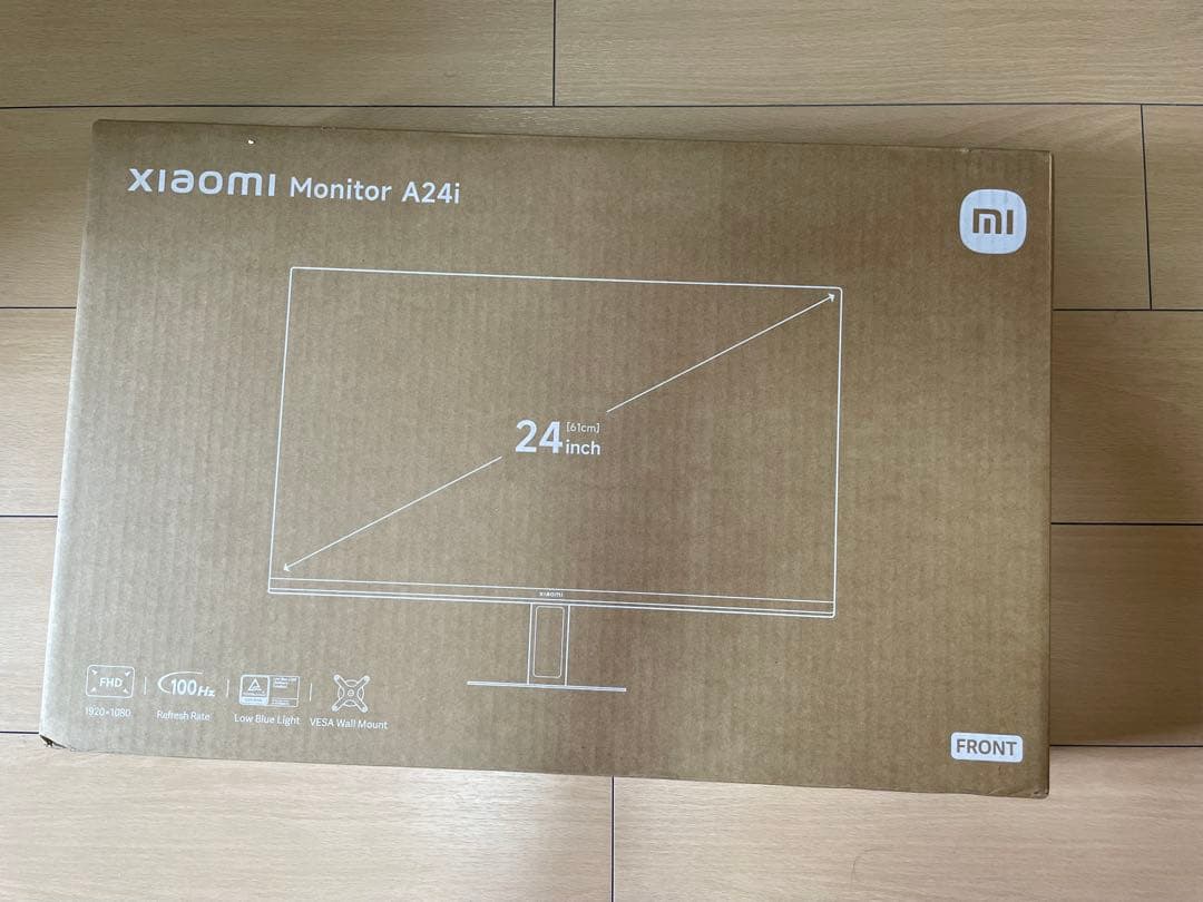 Xiaomi Monitor A24i 24インチ100hz