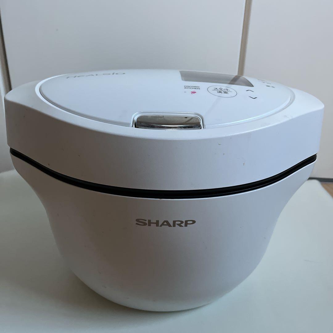 SHARP HEALSIO KN-HW16G-W 1.6L 自動調理