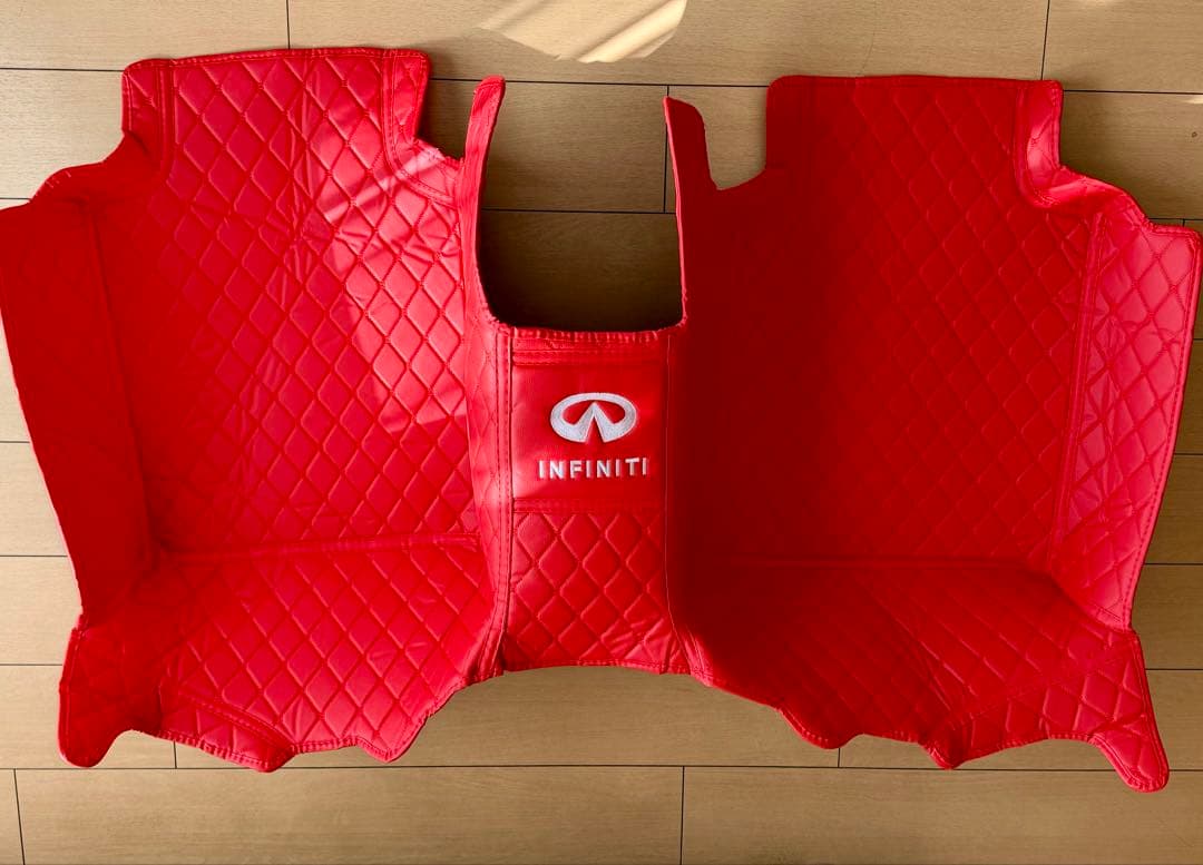 日産 シーマ HGY51 専用 3Dフロアマット インフィニティ ロゴ刺繍入り.