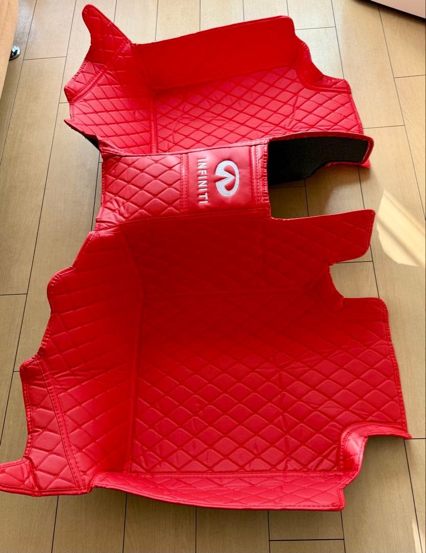 日産 シーマ HGY51 専用 3Dフロアマット インフィニティ ロゴ刺繍入り.