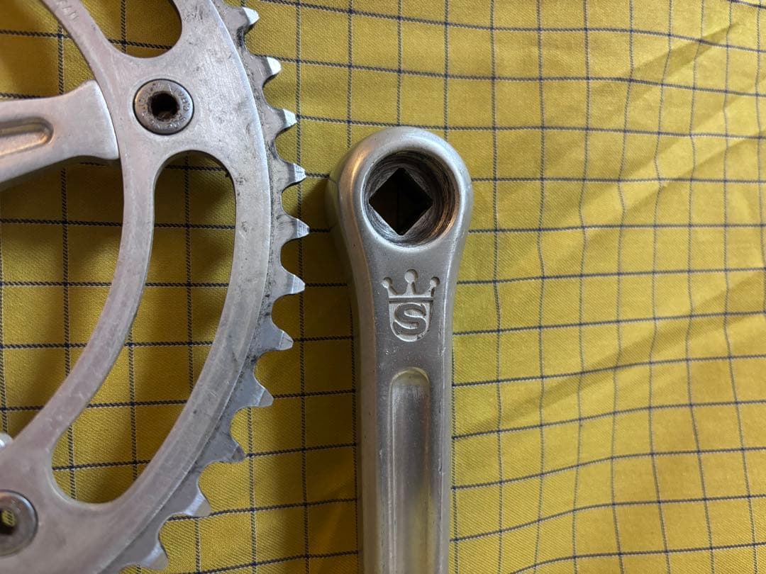 スギノ マイティ クランク ピスト 168 競輪 njs トラック ジャンク