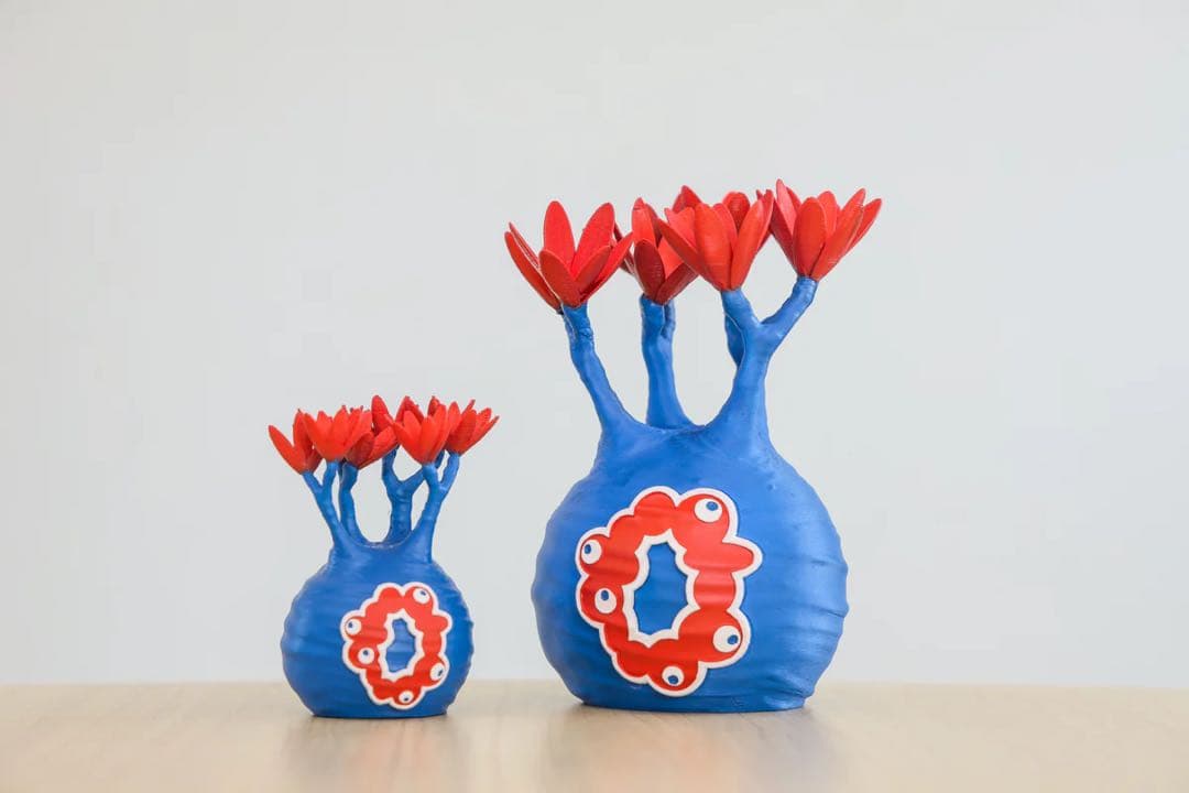 LOBINDON×ミャクミャク ラブブ 大阪万博限定 塊根植物グラキリス　万博