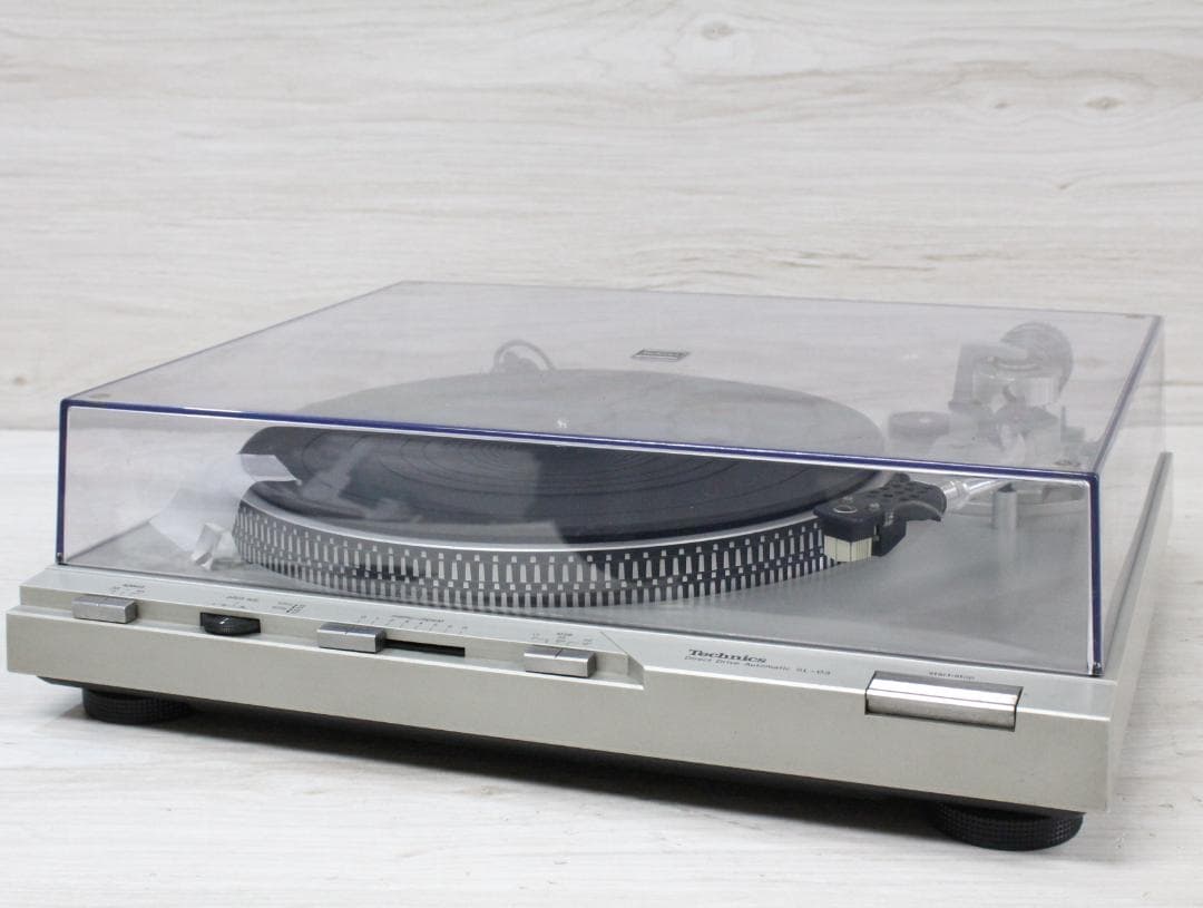 Ψ▲Technics SL-D3 ダイレクトドライブレコードプレーヤー　動作品