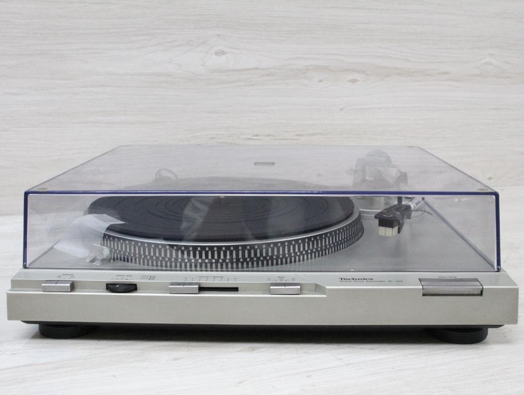 Ψ▲Technics SL-D3 ダイレクトドライブレコードプレーヤー　動作品