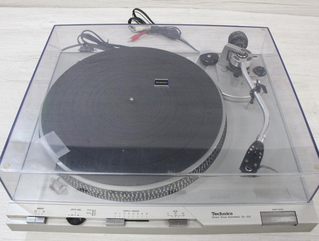 Ψ▲Technics SL-D3 ダイレクトドライブレコードプレーヤー　動作品