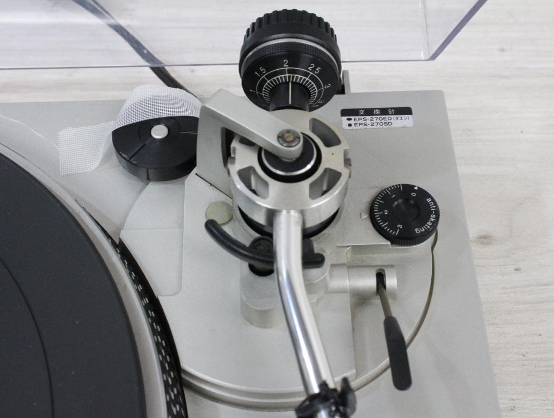 Ψ▲Technics SL-D3 ダイレクトドライブレコードプレーヤー　動作品