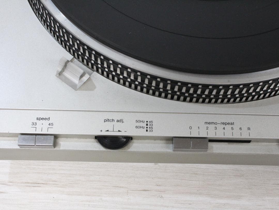 Ψ▲Technics SL-D3 ダイレクトドライブレコードプレーヤー　動作品
