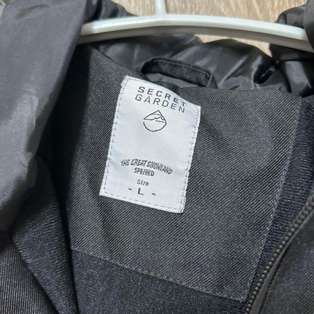 超美品⭐️スノーボードウェア レディース スキーウェア 上下セット　ベージュ　L