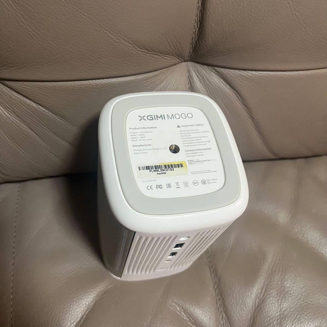 【訳あり】XGIMI MoGo プロジェクター（XJ03W）