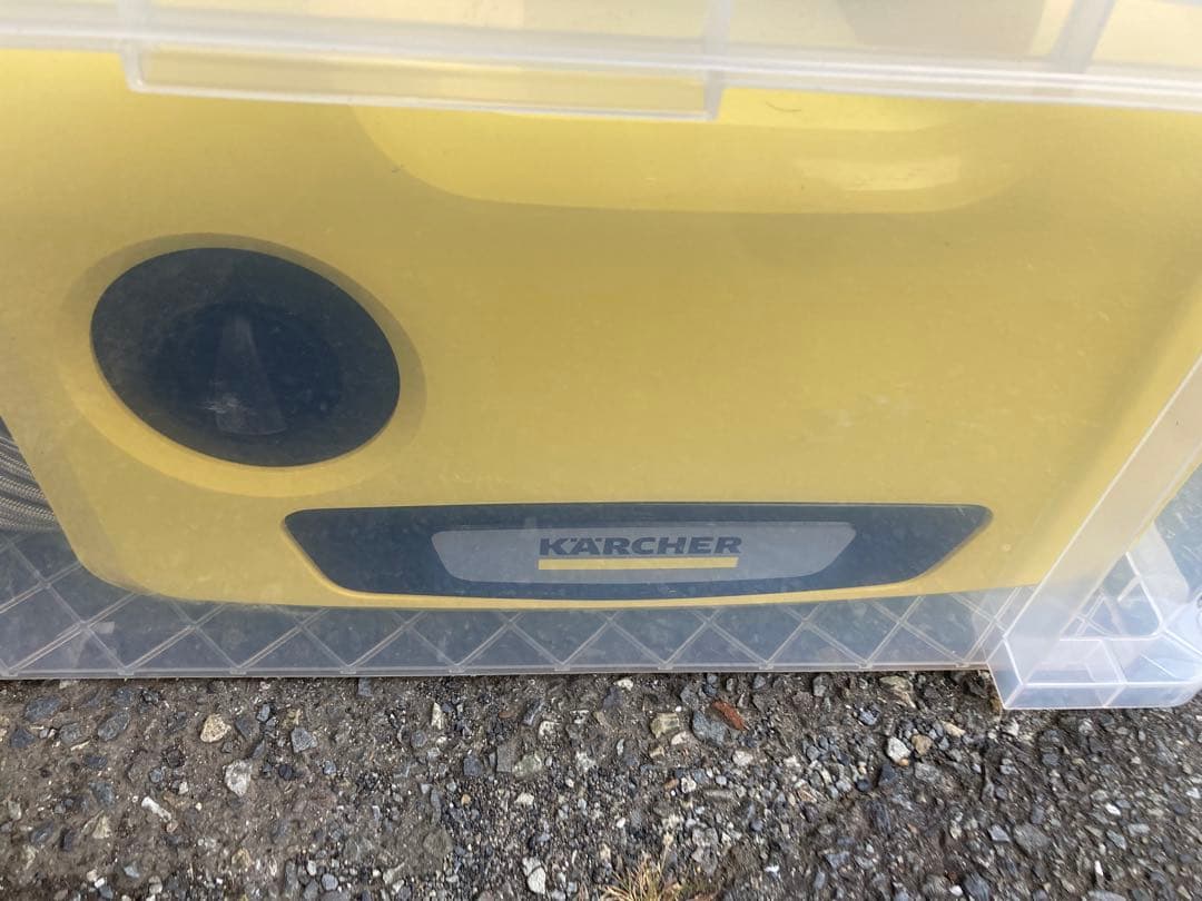 ケルヒャー、排水配管洗浄ホース付き