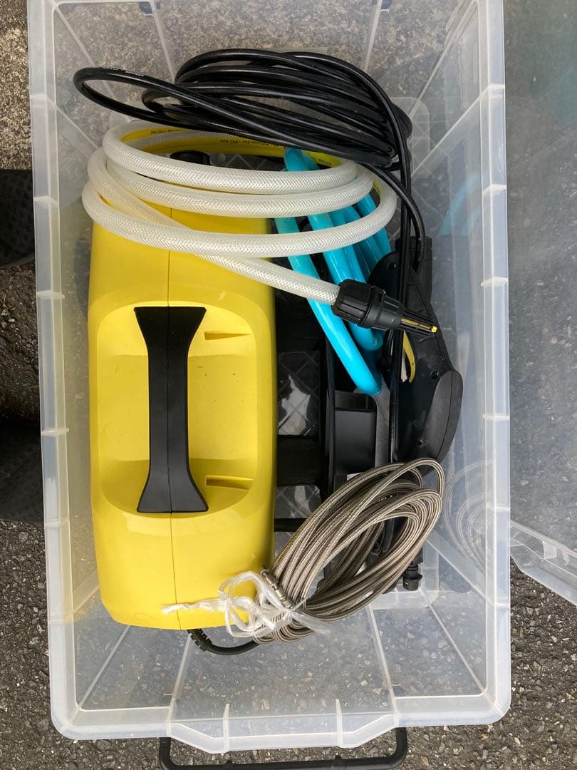 ケルヒャー、排水配管洗浄ホース付き