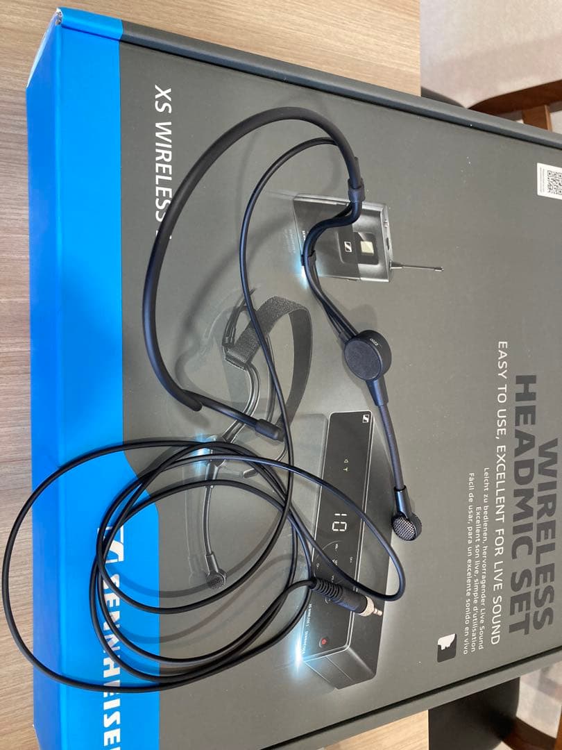 Sennheiser XS WIRELESS 1 ワイヤレスヘッドセット