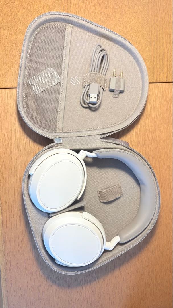 SENNHEISER momentum4wireless 超美品　明日まで値引き