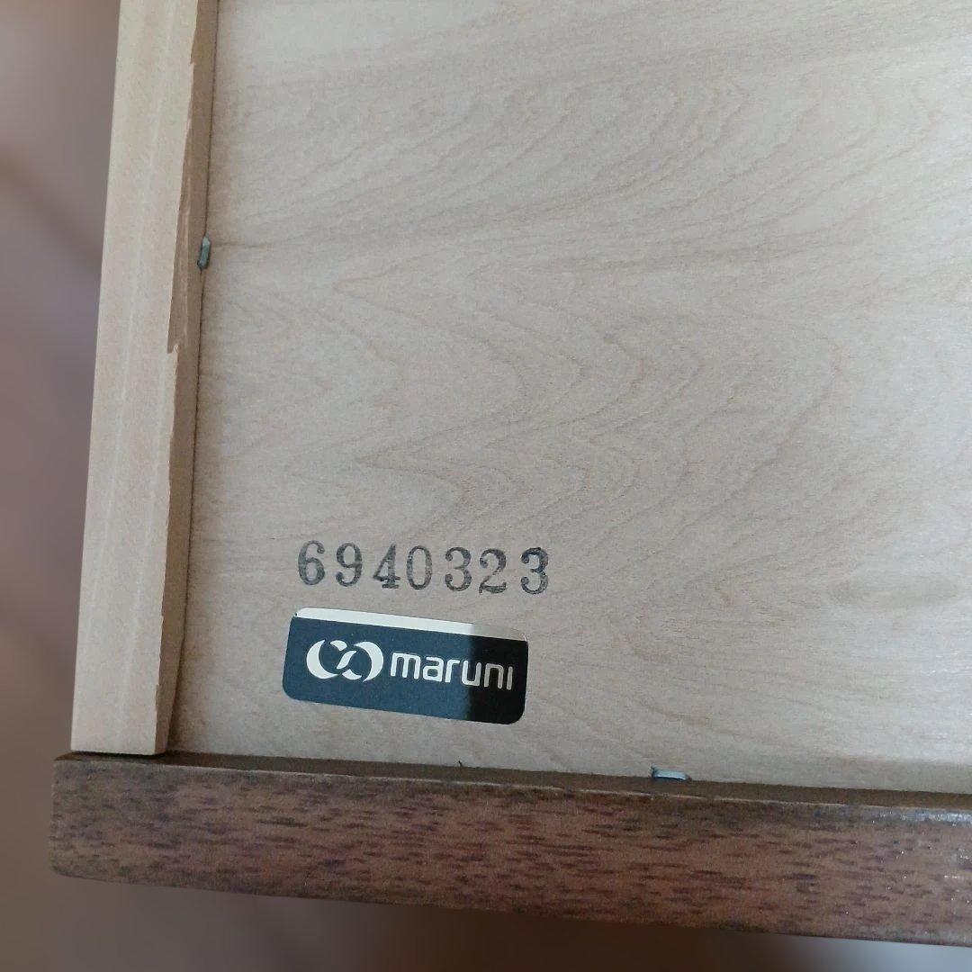 【マルニ】コーナーキャビネット　サイドキャビネット　飾り棚　地中海　左