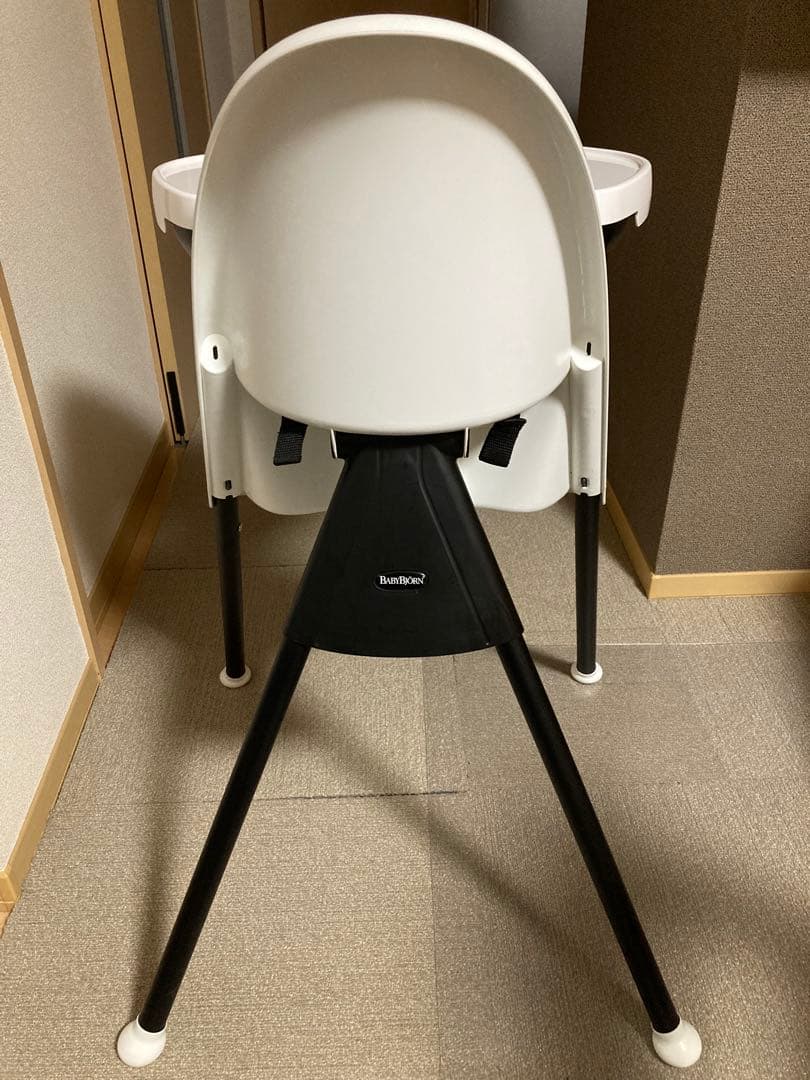 ベビービョルン ハイチェア（ハーネス付き）