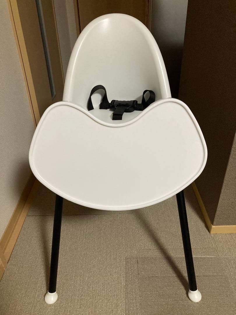 ベビービョルン ハイチェア（ハーネス付き）