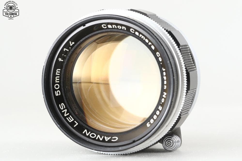 Canon キャノン 50mm F/1.4 Leica Lマウントレンズ