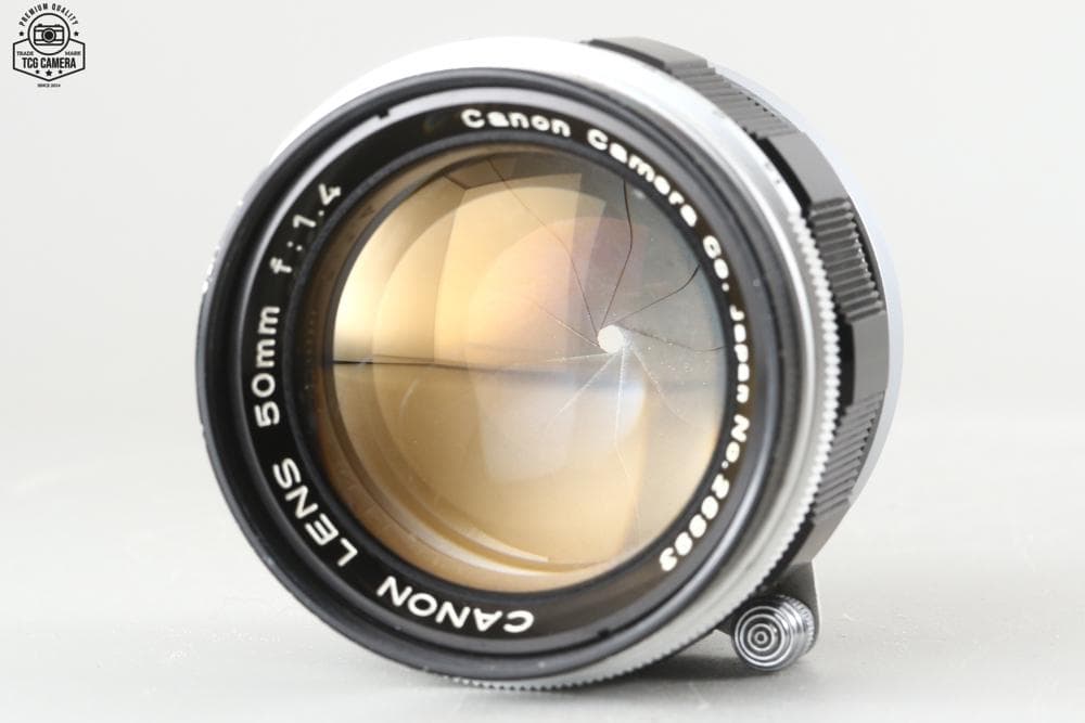 Canon キャノン 50mm F/1.4 Leica Lマウントレンズ