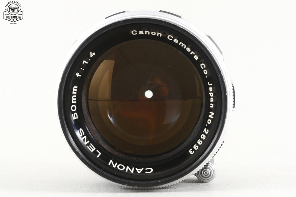 Canon キャノン 50mm F/1.4 Leica Lマウントレンズ