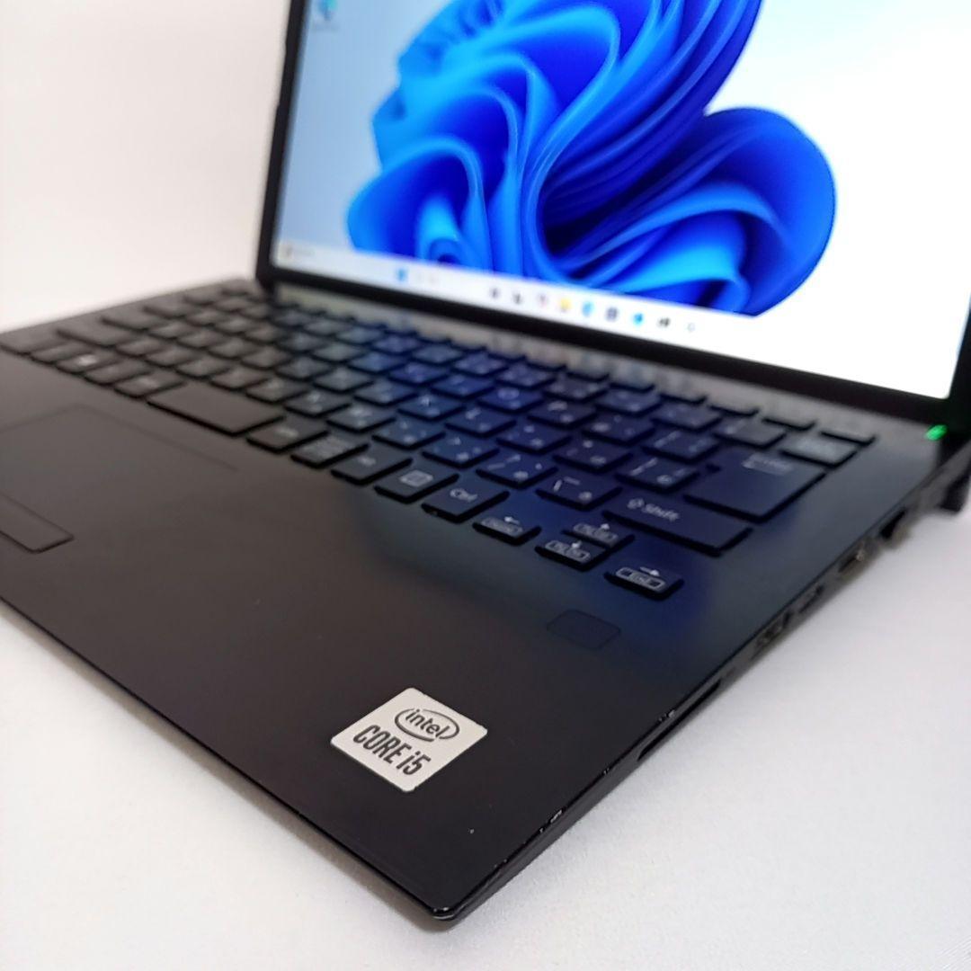 高性能ノートPC VAIO 13インチ 薄型軽量パソコン 大容量SSD ビジネス