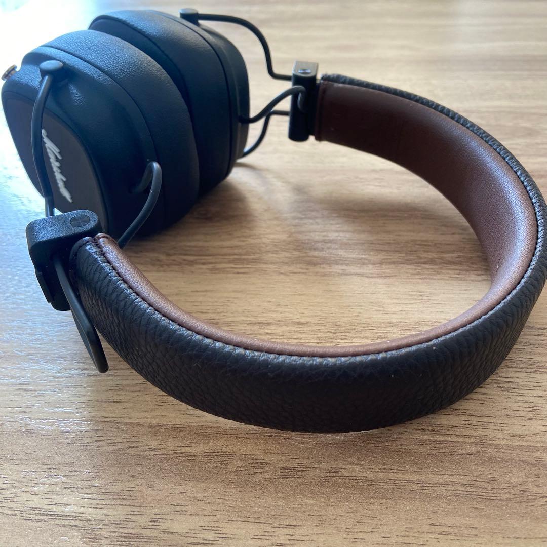 Marshall Major IV ワイヤレスヘッドホン brown 正規品